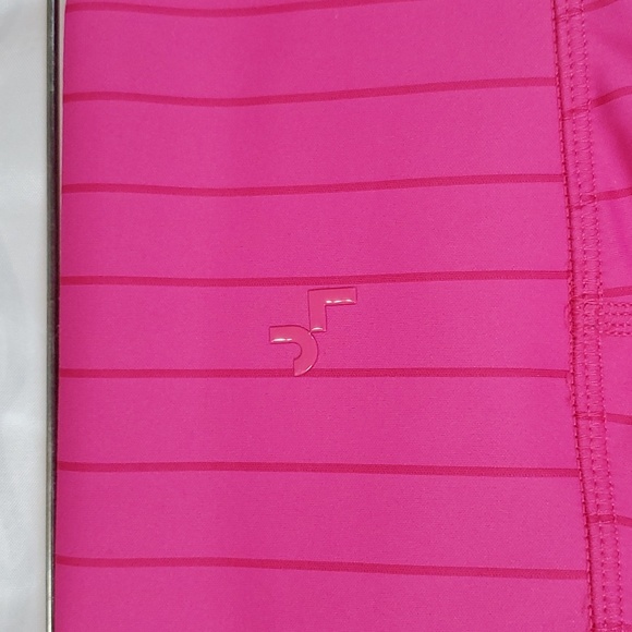 JoyLab Women's X-Long High-Rise Rib Flare Leggings Athletic Fit Stripes, Pink, - Picture 12 of 16